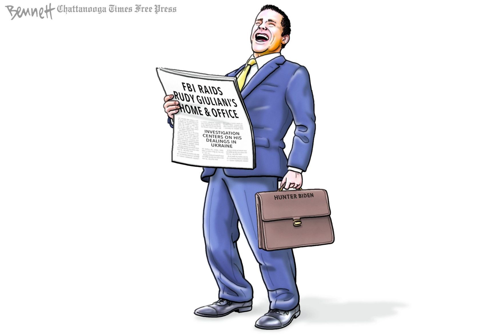 Clay Bennett cartoon